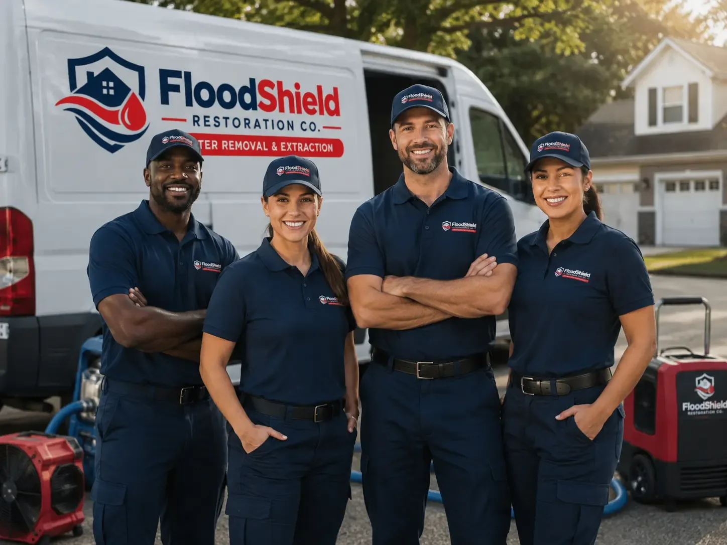 Flood Damage Restoration company in Pavillion, WY